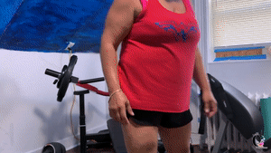 ladyoclips.com - LP-322 Naughty Workout thumbnail